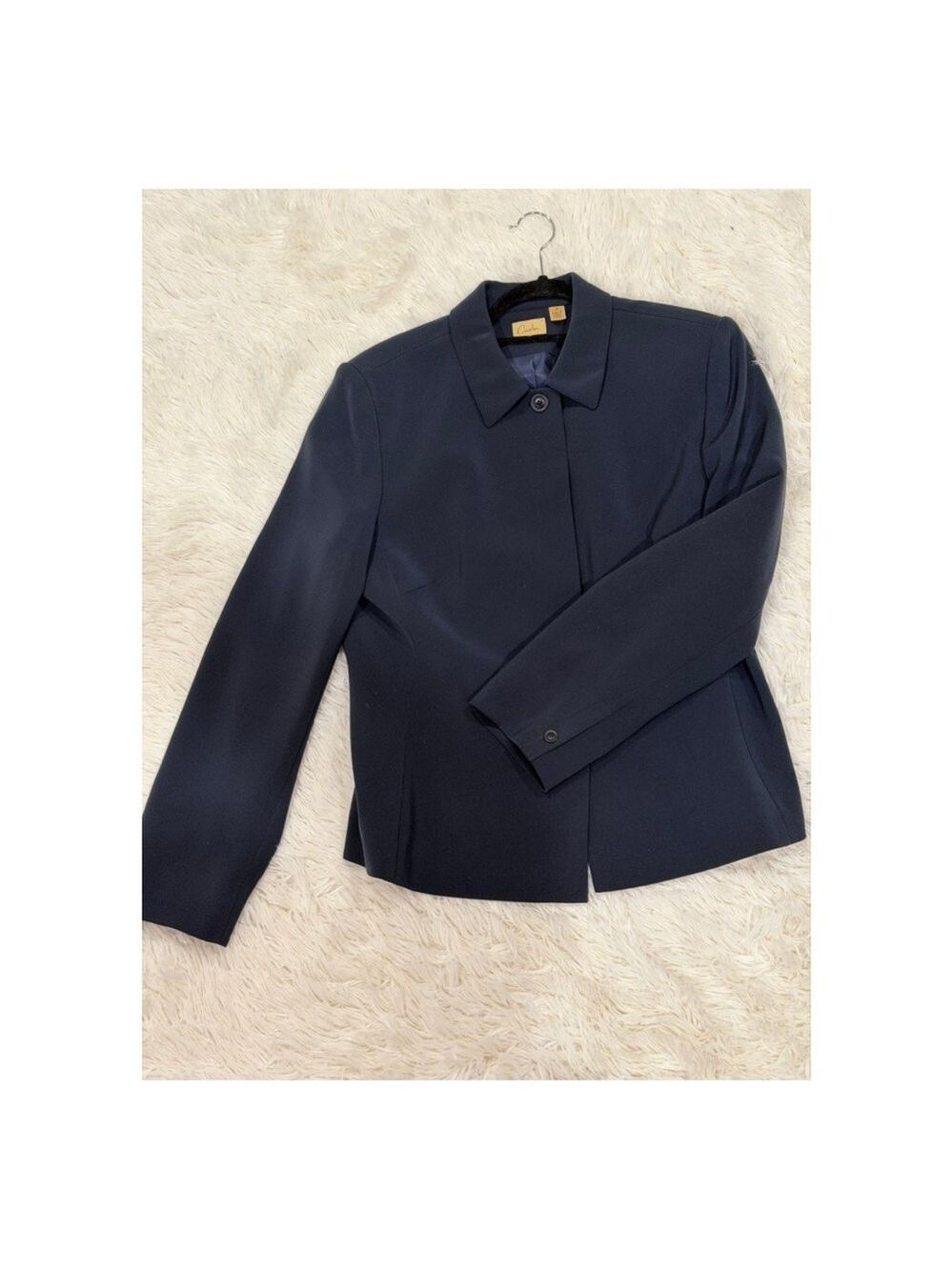 Caslon Dark Blue Women's Suit Jacket